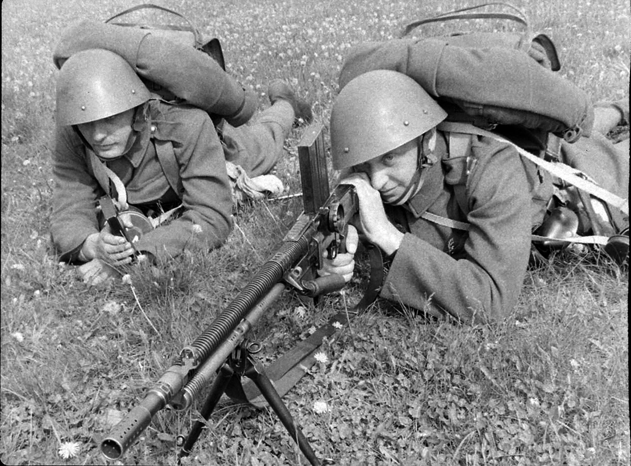 Czechoslovakian Infantry Weapons